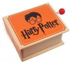 Boîte à musique à manivelle Harry Potter